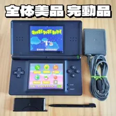 全体美品 完動品 ニンテンドーDS Lite ブラック 本体 純正付属品