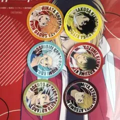 ハイキュー　クリアステッカー 6枚セット