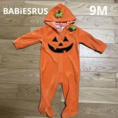 ベビーザラス　ハロウィン かぼちゃ ロンパース　カバーオール