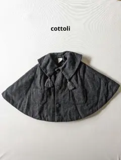cottoli ポンチョコート