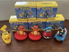 マクドナルド ハッピーセット ポケットモンスター 2025第一弾 コンプリート