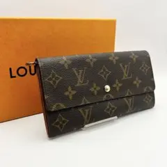 【LOUIS VUITTON】　極美品☆長財布　モノグラム　ポルトフォイユのサムネイル