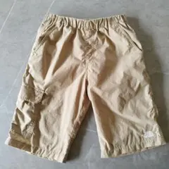 ★美品★　THE NORTH FACE　ハーフパンツ　ベージュ　150cm