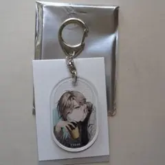 にじネイル　アクリルキーホルダー　叶