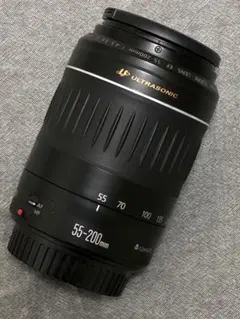 ✨美品✨Canon☆望遠レンズ☆EF55-200mm ☆遠景に最適 - メルカリ