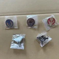 スター・ウォーズ ピンバッジコレクション　４種類　５個セット