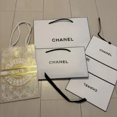 CHANEL Christian Dior ショッパー ラッピング