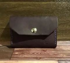 カードケース/プエブロ革ロゴありNo.5