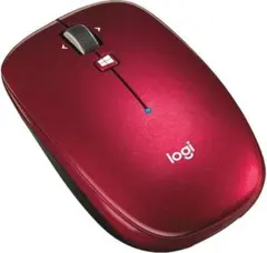 Logicool M557RD ワイヤレスBluetoothマウス レッド