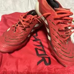 adidas PREDATOR ELITE FG/AGサッカースパイク 25.5