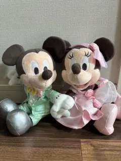 【美品】ミッキーミニー ウェディング人形　東京ディズニーリゾート　結婚式