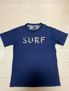 BEAMS SURF Tシャツ ネイビー