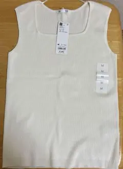 GU タンクトップ　白　Mサイズ