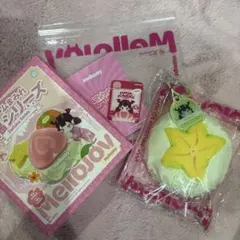 M*a様 メロジョイ　スターフルーツ　スクイーズ　大福シリーズ