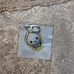 しずくちゃん　サンキューマート　ぷっくりアクリルキーホルダー　みるみるちゃん