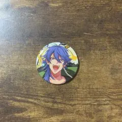 ヒプノシスマイク 有栖川帝統 flavor 缶バッジ