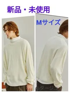 【EMMA CLOTHES】ボートネックリブ編みスプリングプルオーバーニット　Мのサムネイル
