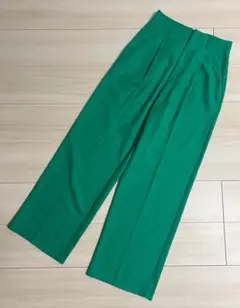 GU カラースラックス グリーン