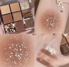 【現品限り】DIKALU coco venus アイシャドウパレット9色のサムネイル