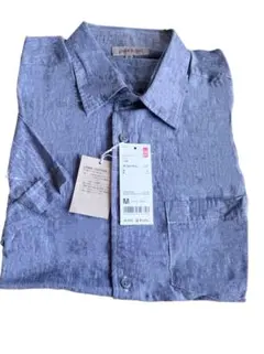 ユニクロ 半袖 グレーMサイズ新品