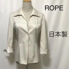 ロペ　ROPE ジャケット　日本製ジャケット　Mサイズジャケット　9ATアウターのサムネイル