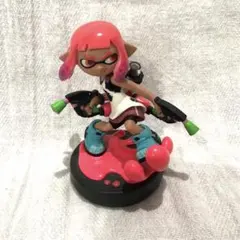 ⭐︎美品⭐︎ amibo ネオンピンク ガール スプラトゥーン