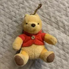 くまのプーさん キーホルダー 約10cm