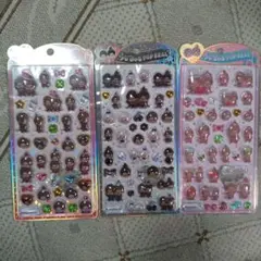 モンチッチ うるちゅるPOP SEAL 3枚セット 正規品