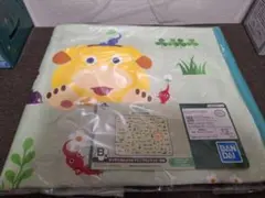 ピクミン　一番くじ　B賞　おうちでのんびりブランケット