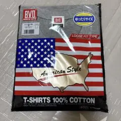 B.V.D. インナーTシャツ M グレー ゆったり