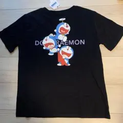 DORAEMON Tシャツ ブラック Lサイズ　新品タグ付き　 ５０周年記念のサムネイル