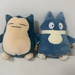 ポケモン　カビゴン　ゴンべ　Mocchi-Mocchi- ぬいぐるみ　2点