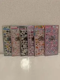 ジュエルプチドロップステッカー6点セット