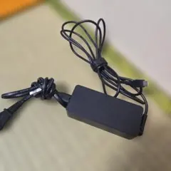 Lenovoノートパソコンの互換用 65W ACアダプターPD充電器 整9