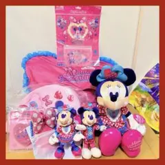 ディズニー パルパルーザ ミニーのファンダーランド 2026 グッズ8点　定価