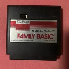 ファミリーベーシック 1984年製
