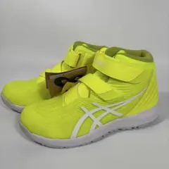 アシックス安全靴 グリーン月光カラー27cm - メルカリ