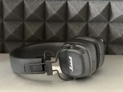 Marshall ワイヤレスヘッドホン ブラックのサムネイル