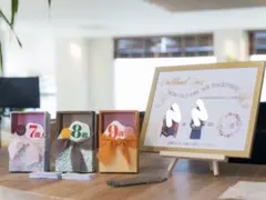 結婚式ドレス色当てクイズ　グッズ