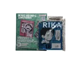 ONEPIECE BASE SHOP くじ アクリルブロックチャーム賞 リカのサムネイル