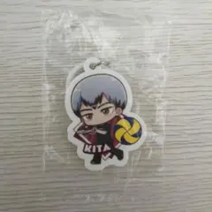 【新品未開封】ハイキュー!! くら寿司 ビッくらポン めじるしチャーム 北信介