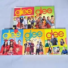 glee グリー DVD シーズン1-5 5作品セット