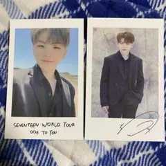 SEVENTEEN OdetoYou ポラロイド ⭐️ウジ⭐️