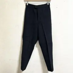 mizuiroind ダークグレー テーパードスラックス サルエルスラックス