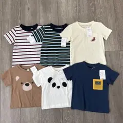 ベビー服 Tシャツ 6枚セット　80