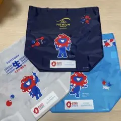 SUNTORY EXPO 2025 エコバッグ 3種セット