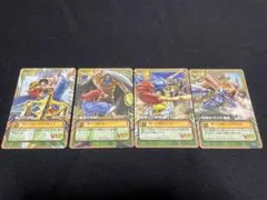 ワンピース カードダス Vジャンプ付録 4枚セット - メルカリ