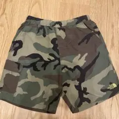 THE NORTH FACE 迷彩柄 ハーフパンツ