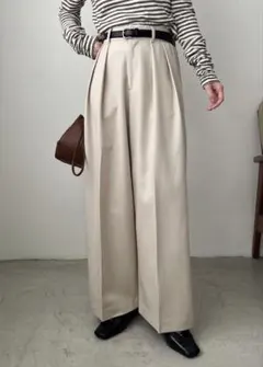 12closet福田麻琴さんコラボNEWバルーンパンツ（ベージュ）40 - メルカリ