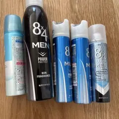 8×4 MEN 制汗スプレー フレッシュ 2本セット - メルカリ